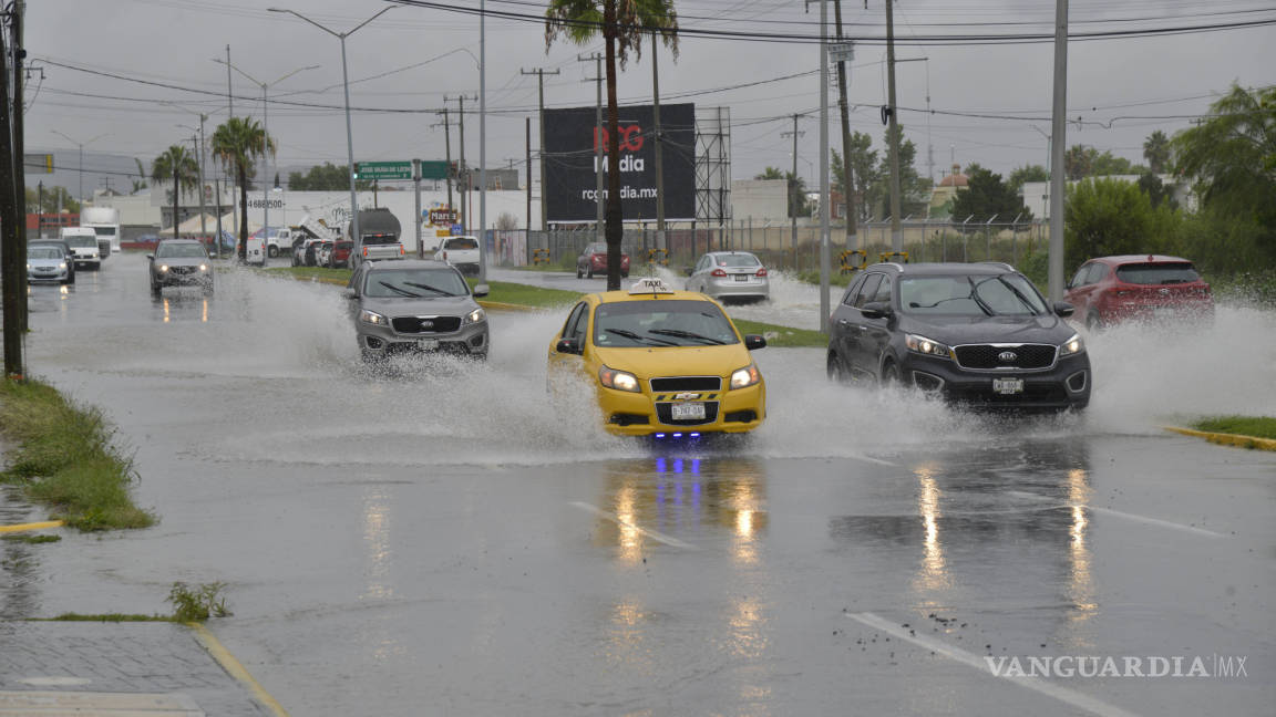 Monitorea Coahuila por potencial de lluvias intensas