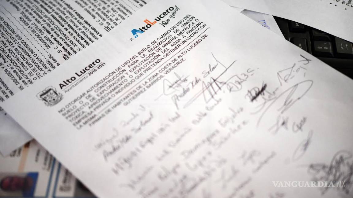 $!El pueblo la echó, pero la minera canadiense ya perfora, otra vez…