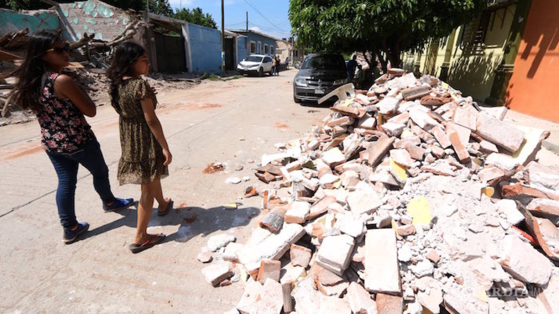 Al menos 2.5 millones de personas han sido afectadas por el sismo en Oaxaca y Chiapas
