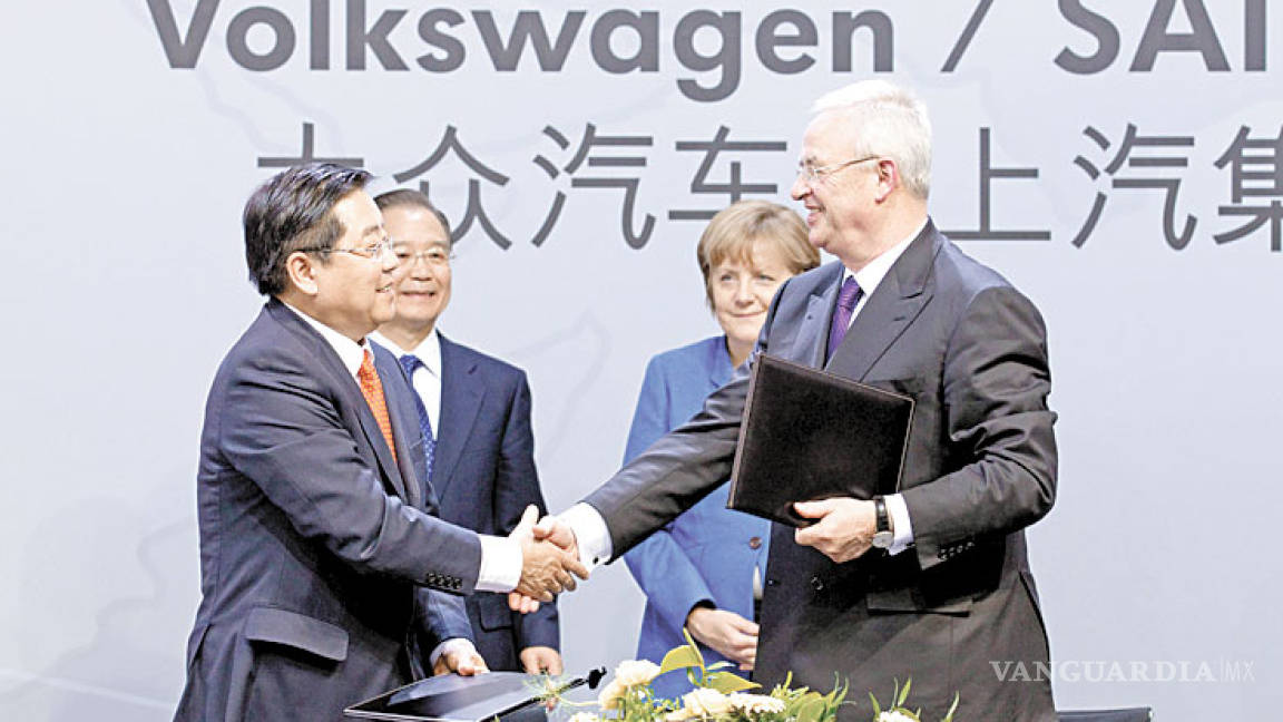 Volkswagen invertirá 4,500 mdd en China