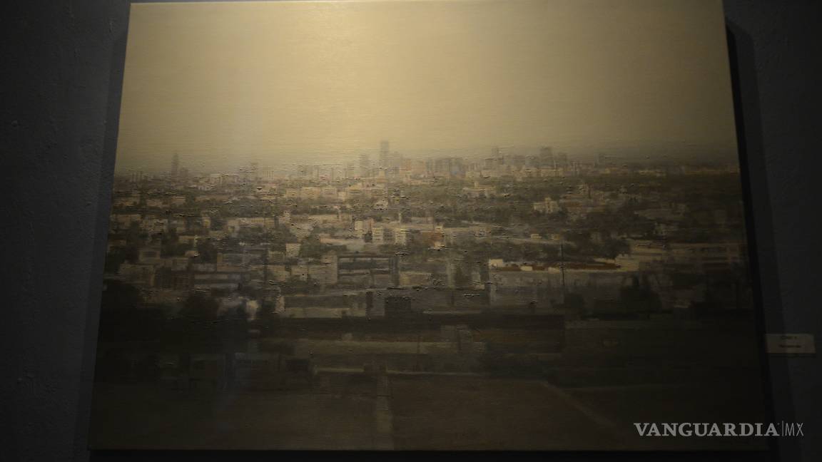 $!Carlos Farías explora el paisaje a través de sus pinturas