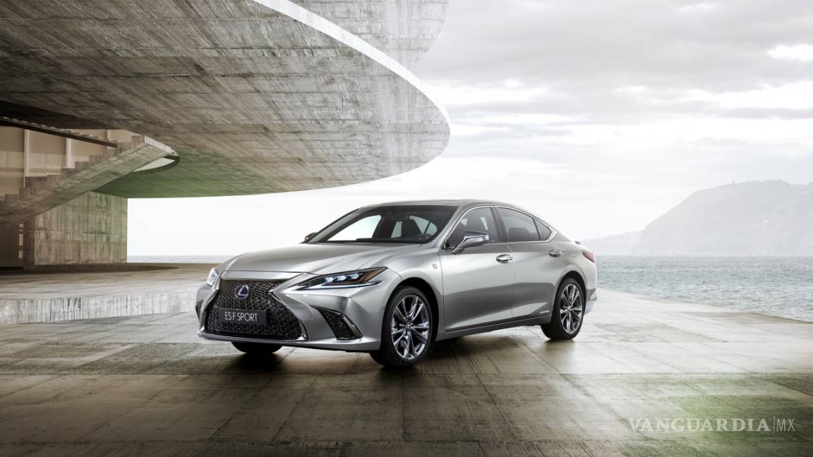 $!El nuevo Lexus ES se presentó en Pekín