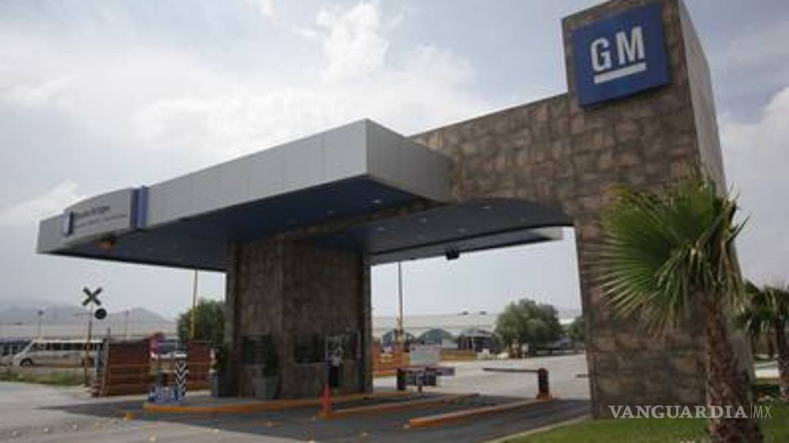 Es probable el paro en planta de Ramos Arizpe, aún no se confirma: GM