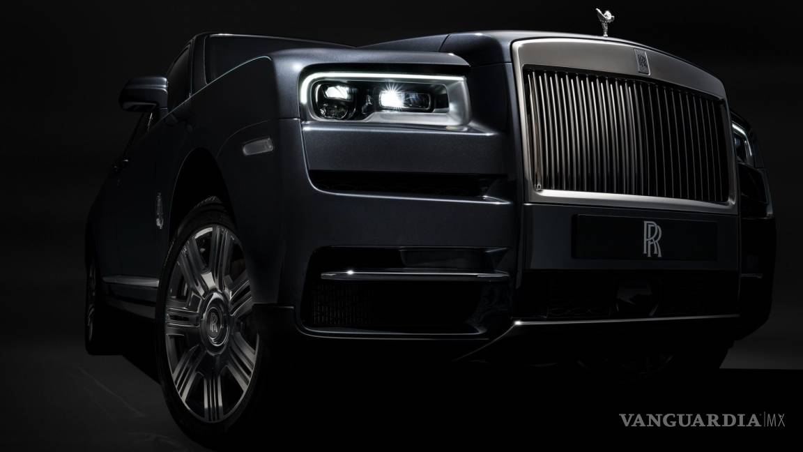 El 'Rey' de los SUV ha llegado, Rolls-Royce Cullinan