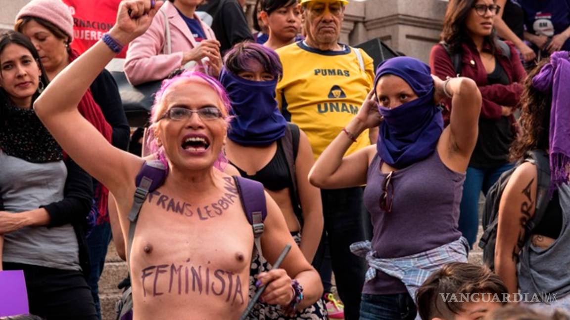 $!Marchas por el Día Internacional de la Mujer (Fotogalería)