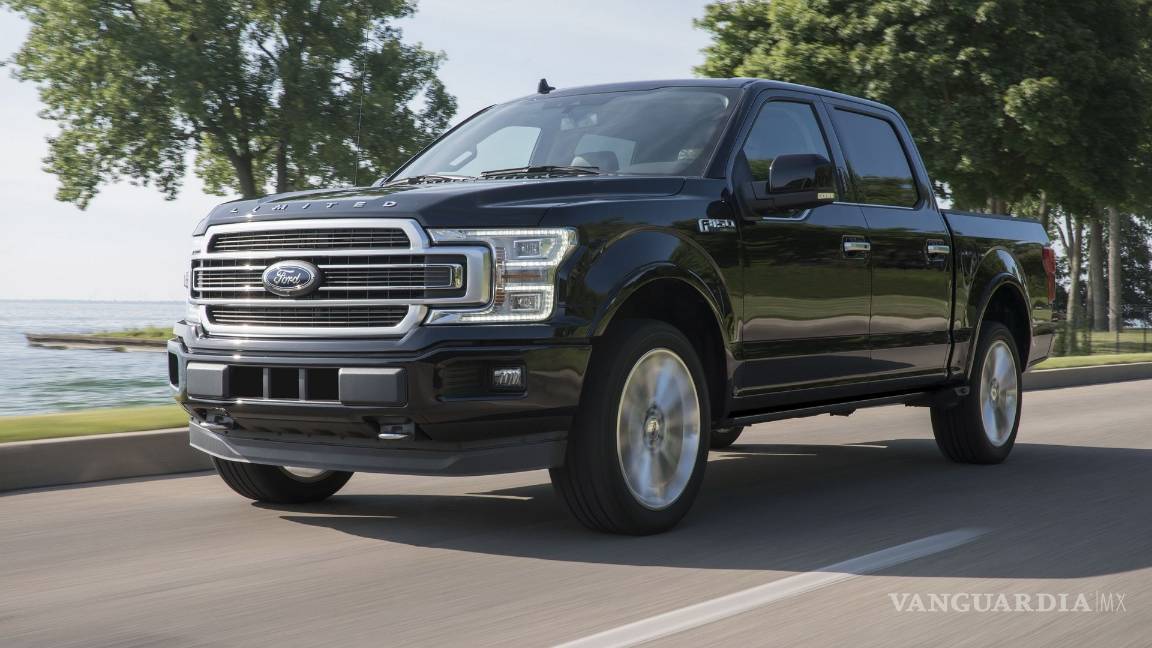$!La Ford F-150 Limited 2019 tendrá el mismo motor de la Raptor, pero con mucho lujo