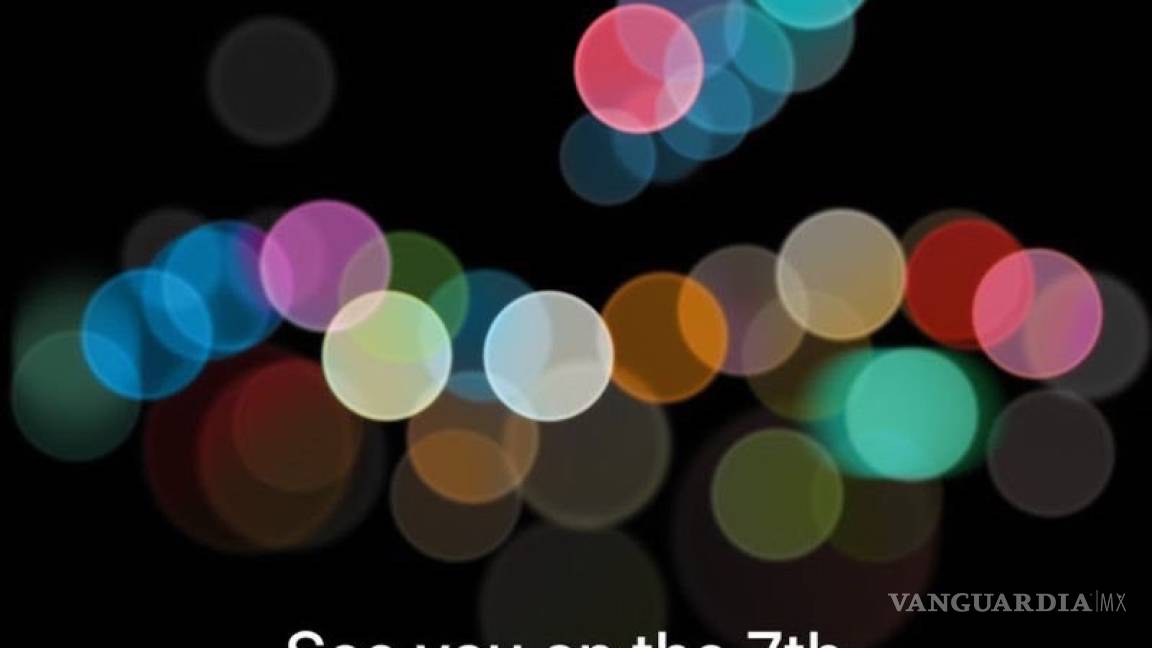Apple presentará el iPhone 7 el 7 de septiembre
