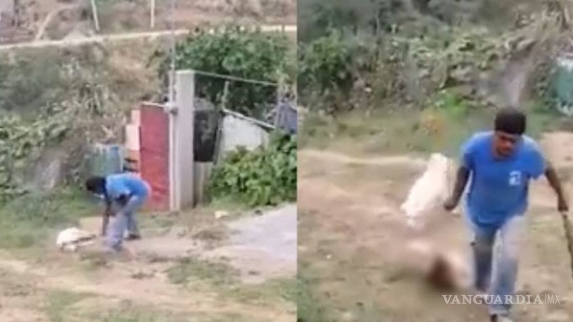 $!Sujeto que asesinó a perrita a machetazos fue detenido