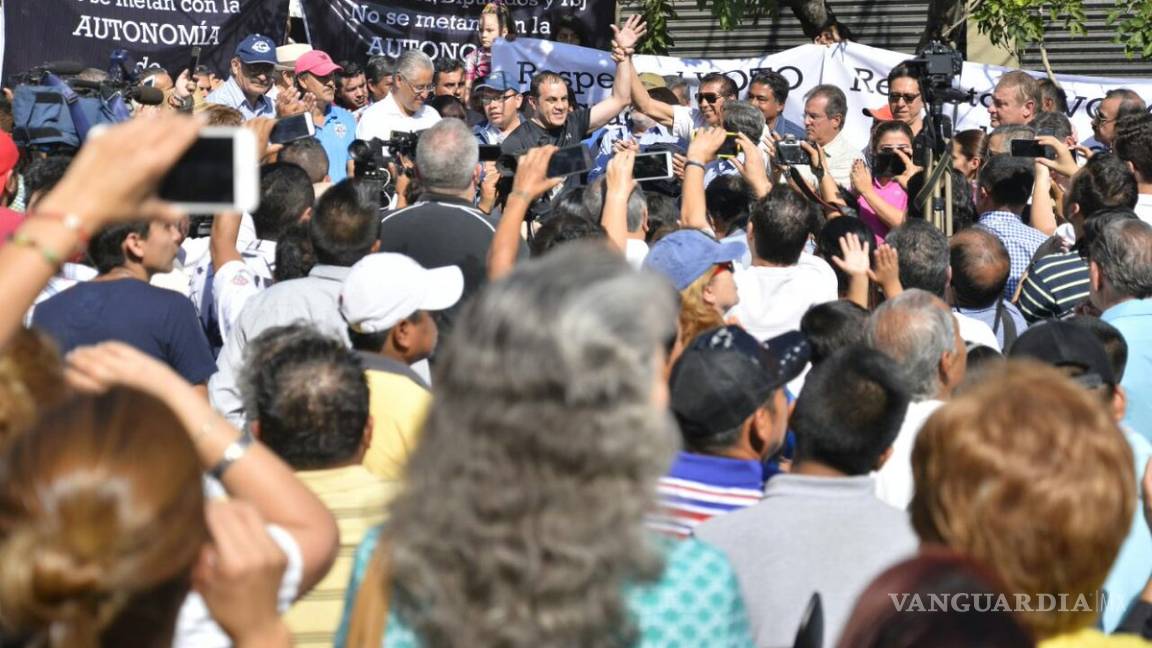 El ‘Cuau’ descarta tener aspiraciones a la Gubernatura de Morelos