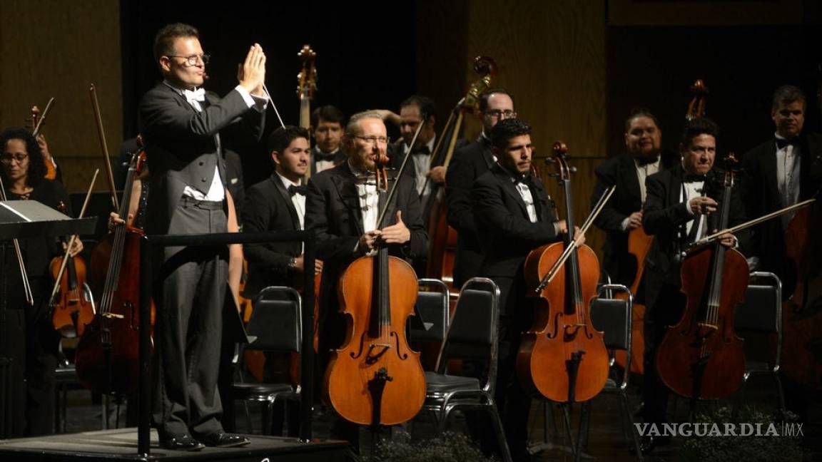 Orquesta Filarmónica del Desierto estará en la clausura del Festival Internacional de Música Mexicana