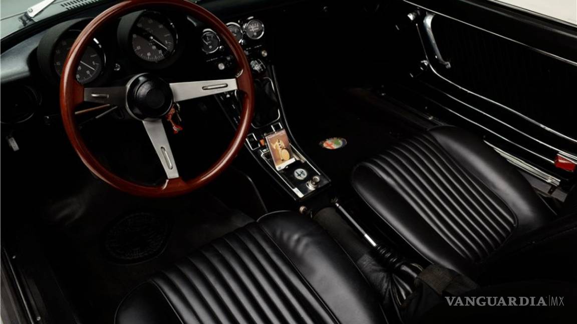 $!Tú podrías ser el dueño del Alfa Romeo Spider de Muhammad Ali