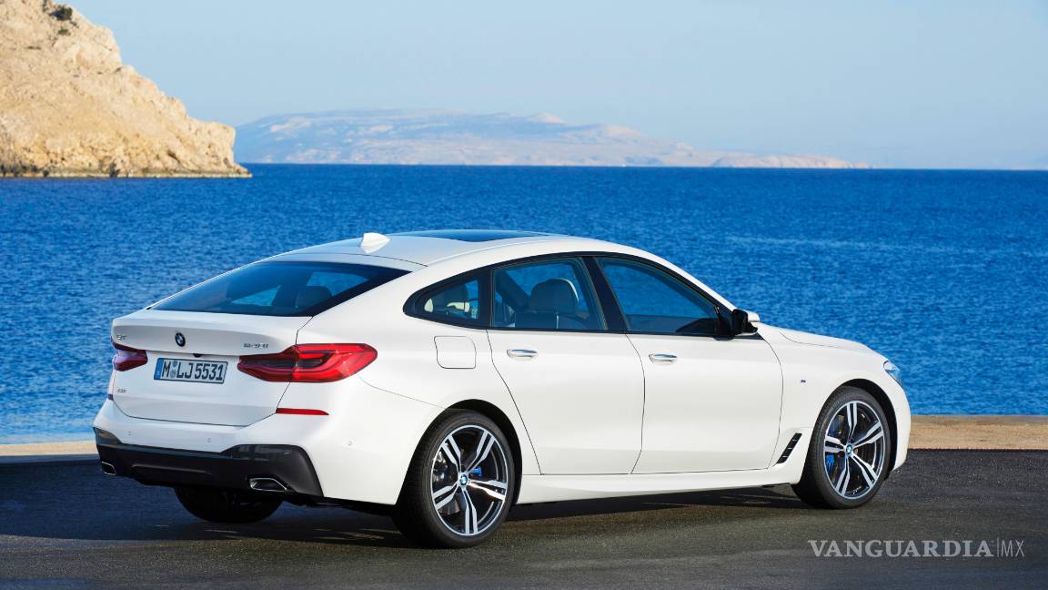 $!BMW 640i xDrive GT, la combinación perfecta para ocio y negocios