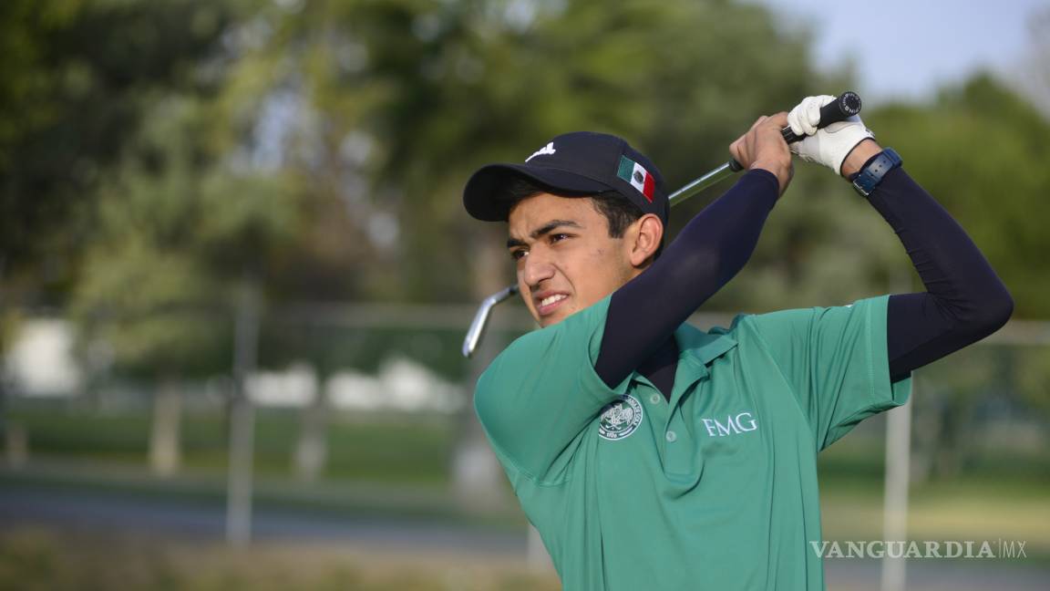 Tony Padilla se coronó en el Texas Junior Golf Tour 2016