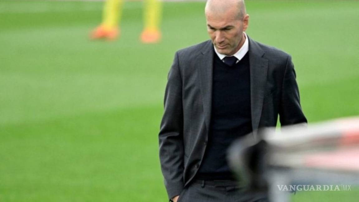 Cuestionan a Zidane sobre el Real Madrid y explota contra reportero