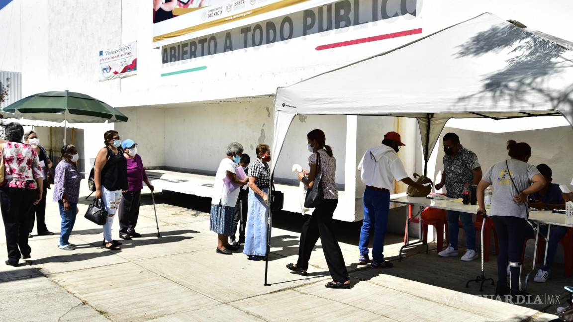 Arranca pago de pensión aadultos mayores de Saltillo