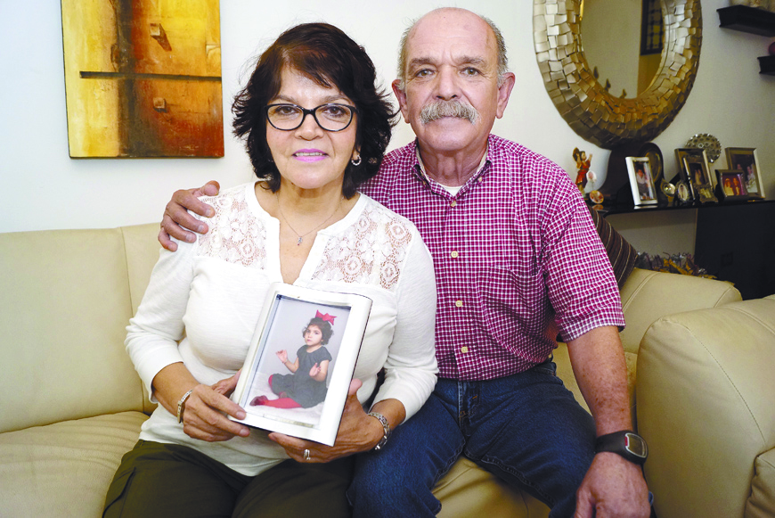 $!Vence Grace la prohibición de la mariguana y continúa luchando