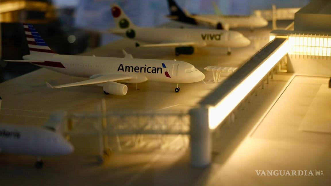 $!El aeropuerto Plan de Guadalupe tendrá tres vuelos confirmados a Monterrey, CDMX y Cancún.