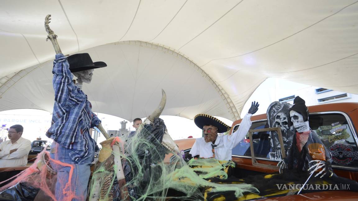 $!Clásicos 'asustan' en el Biblioparque Norte