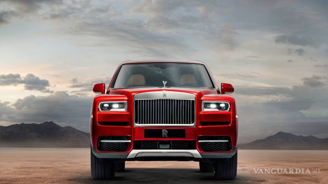 $!El 'Rey' de los SUV ha llegado, Rolls-Royce Cullinan