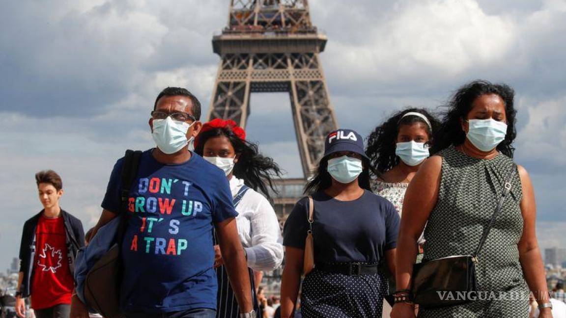 París entrará en “alerta máxima” por repunte de contagios de coronavirus