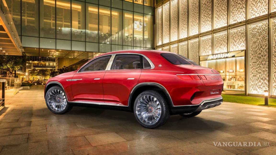 $!Nuevo SUV de Mercedes-Maybach es un sedán