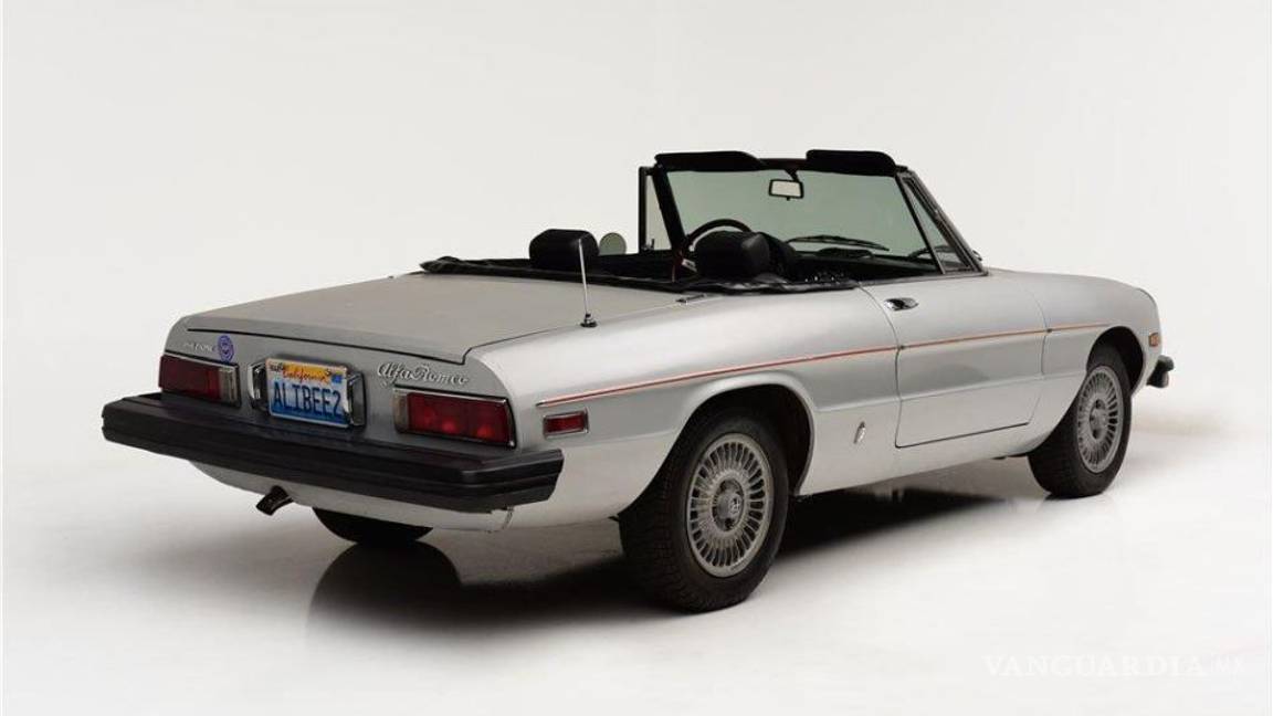 $!Tú podrías ser el dueño del Alfa Romeo Spider de Muhammad Ali