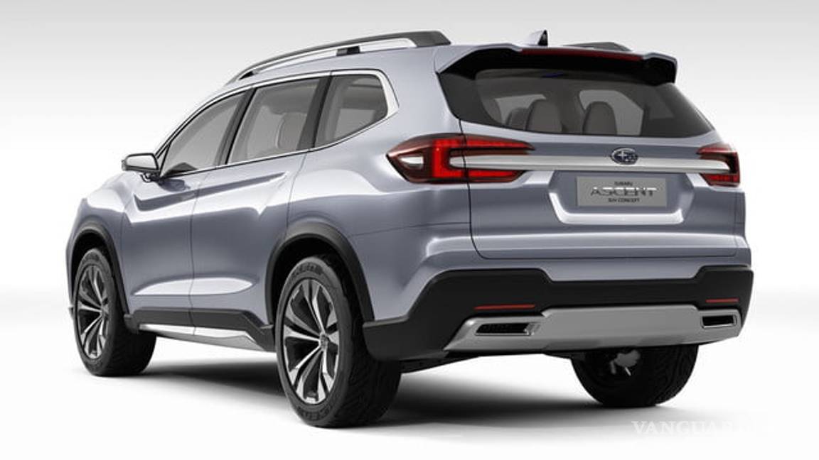 $!Subaru empieza a producir en EU su nuevo SUV Ascent