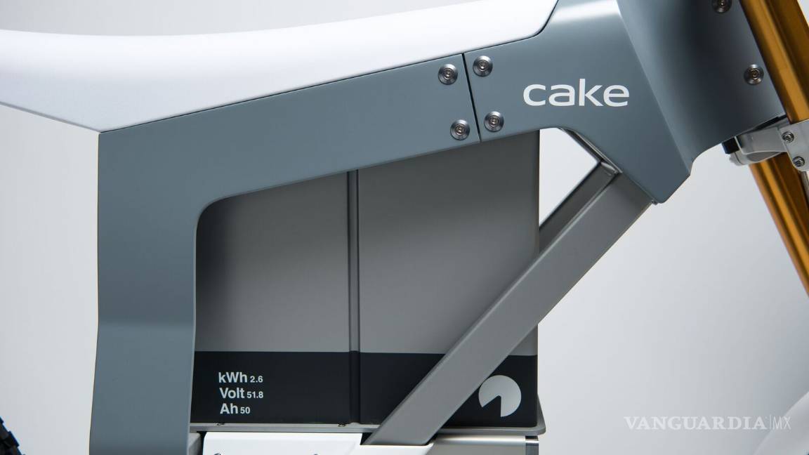 $!Cake Kalk, impresionante motocicleta todoterreno eléctrica