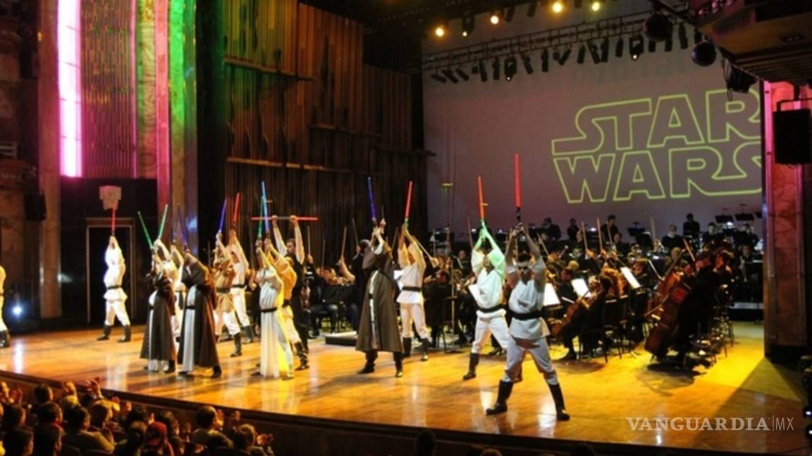 Ovacionan concierto de OSN con música de 'Star Wars'
