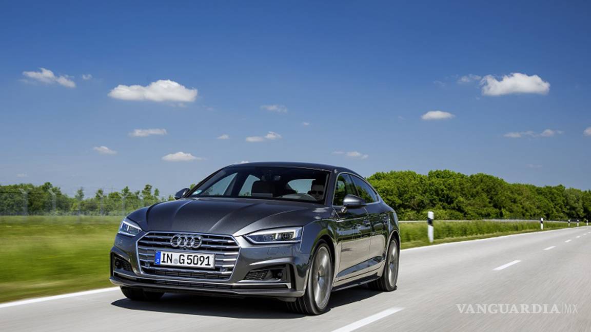 Audi A5 Sportback, no solo ahorra gasolina también cuenta con la etiqueta medioambiental ECO