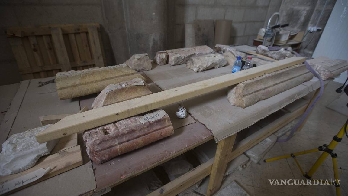 $!Restauran la tumba de Jesús para evitar que se convierta en una "montaña de arena"