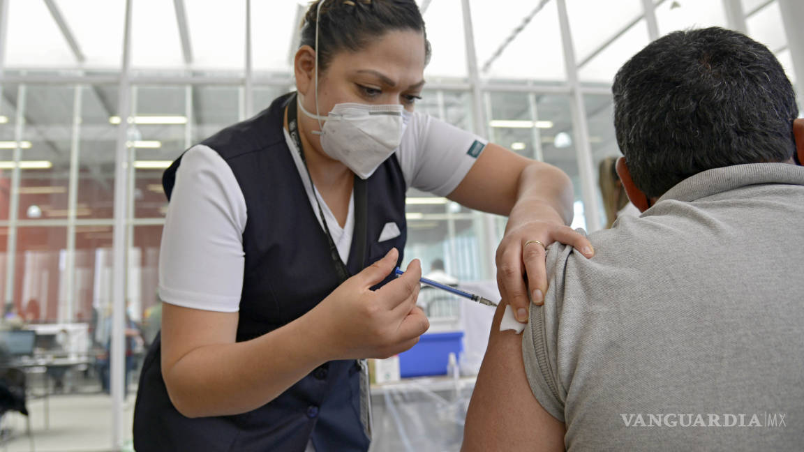 Un ejemplo, proceso de vacunación a profes en Saltillo, dice el gobernador de Coahuila