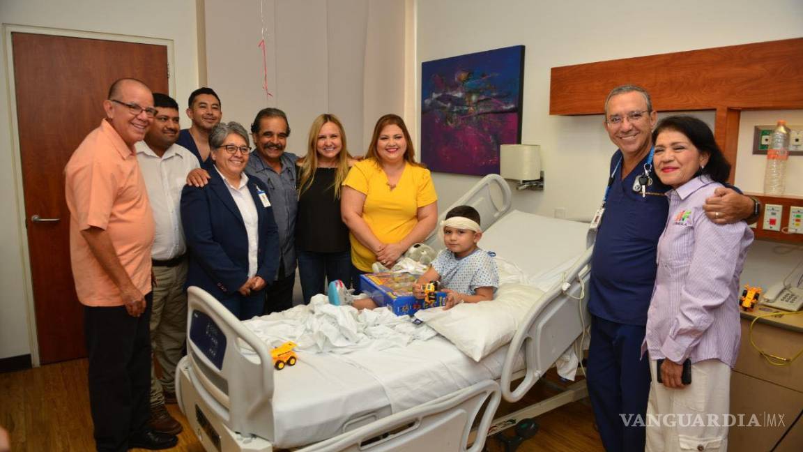 $!Coloca DIF Coahuila implantes cocleares a niños con hipoacusia profunda