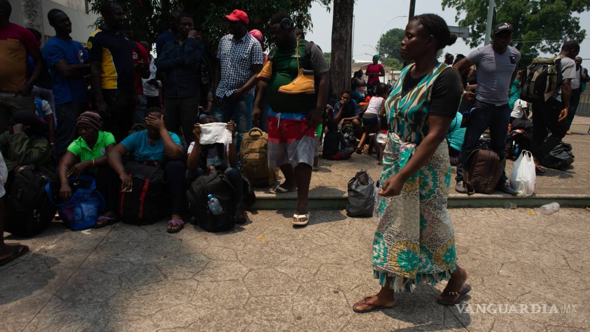 No quieren cubanos quedarse en México, Solo desean llegar a la frontera con EU