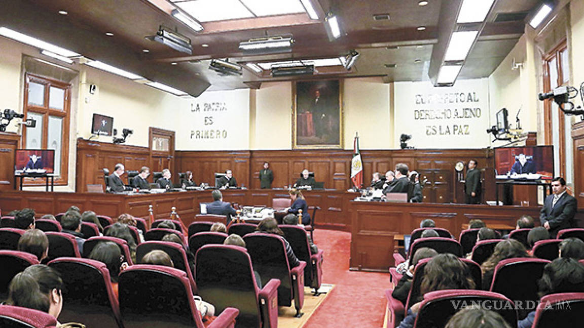 Desecha la Corte demanda de Gómez Urrutia contra Lozano