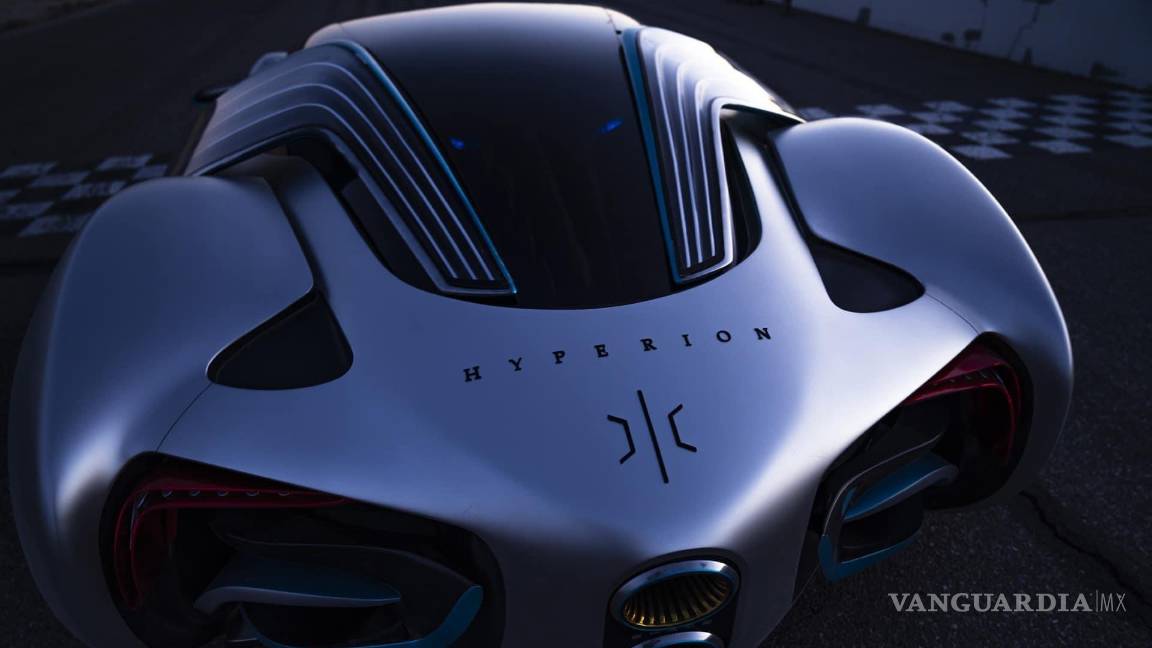 $!Hyperion XP-1, súper auto eléctrico impulsado por hidrógeno; más de mil caballos de fuerza
