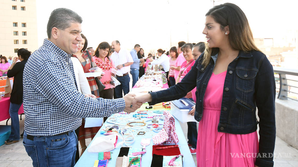 Apoyan en Torreón a mujeres emprendedoras