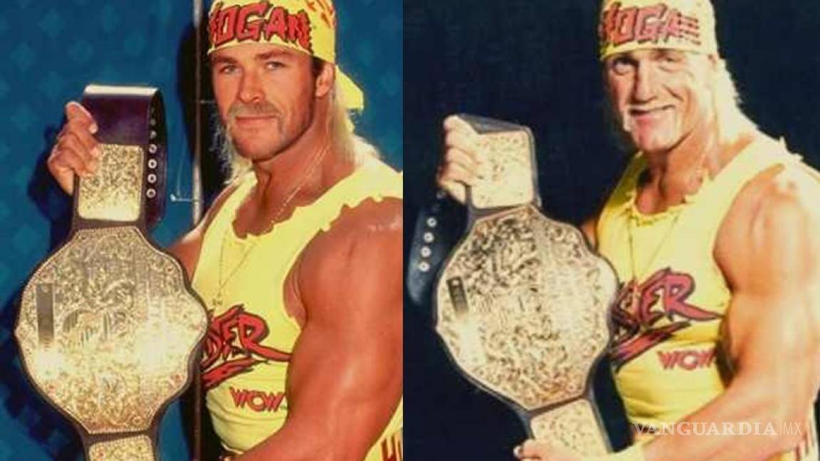 Así luciría Chris Hemsworth como Hulk Hogan