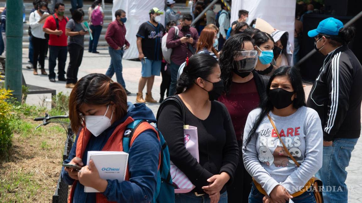 Suben casos de COVID-19 en aulas de CDMX