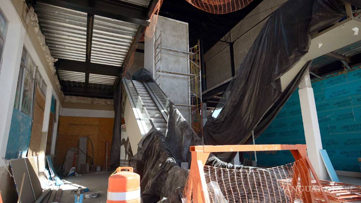 $!Calculan para mayo concluir remodelación del aeropuerto de Ramos Arizpe