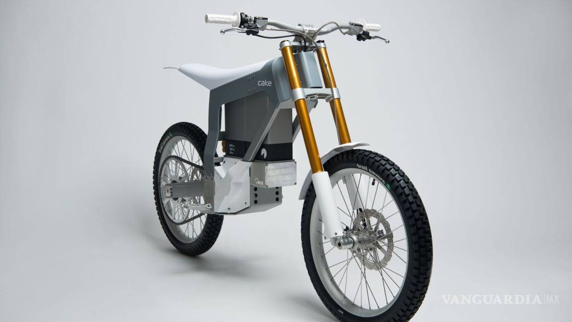 Cake Kalk, impresionante motocicleta todoterreno eléctrica