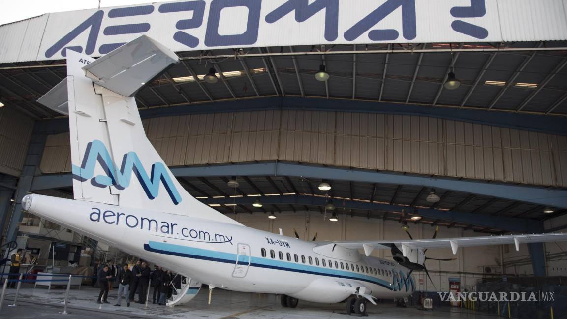 Aeromar está al borde de la quiebra; aerolínea mexicana podría irse a huelga