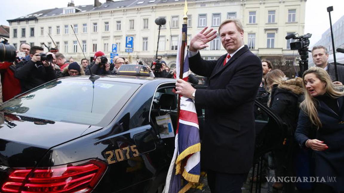 $!Llega el día del Brexit: los eurodiputados británicos se despiden hoy ante el Parlamento Europeo