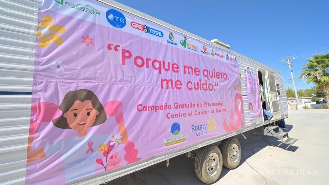 $!En una unidad bien equipada se realizarán las mastografías.