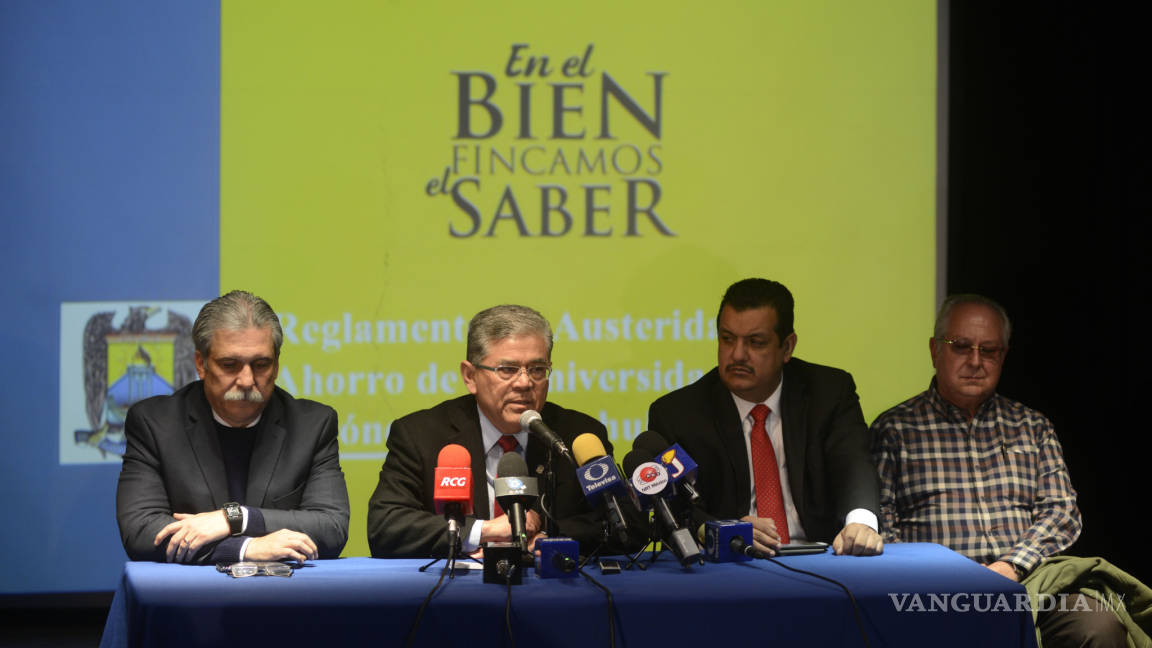 En Coahuila, UAdeC aprueba quitar dobles plazas y bajar sueldos; ahorrarán 250 millones de pesos