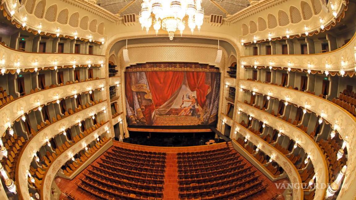 $!La ópera y el ballet vuelven a brillar en Tiflis