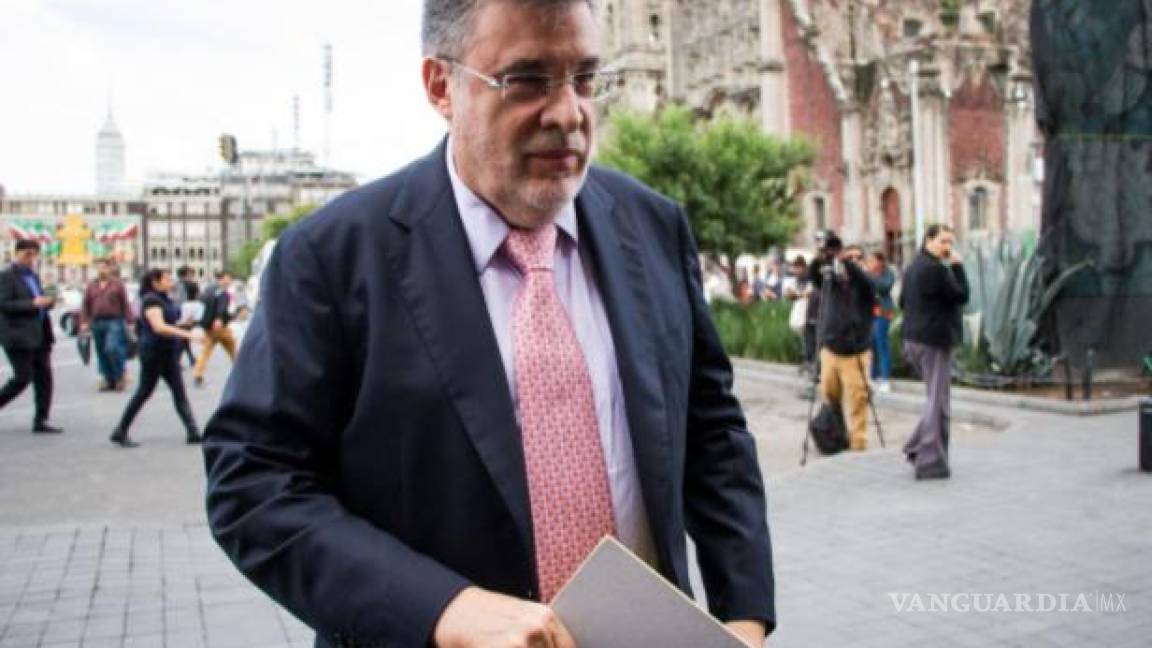 Confirma AMLO renuncia de Julio Scherer a la Consejería Jurídica de la Presidencia