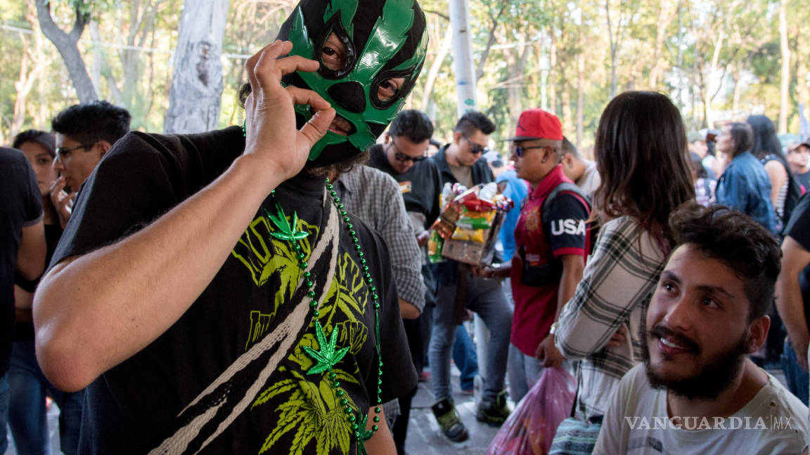 El consumo de cannabis en México es responsable