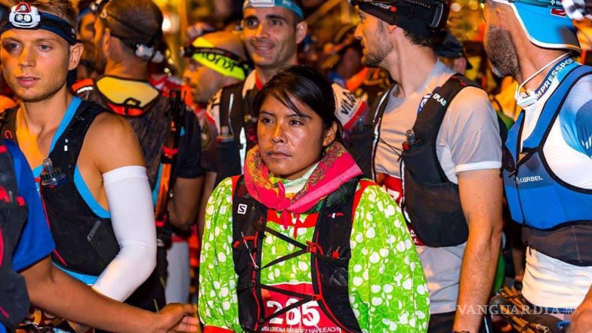 La corredora rarámuri que conquistó el Ultramaratón Tenerife Bluetrail de las Islas Canarias