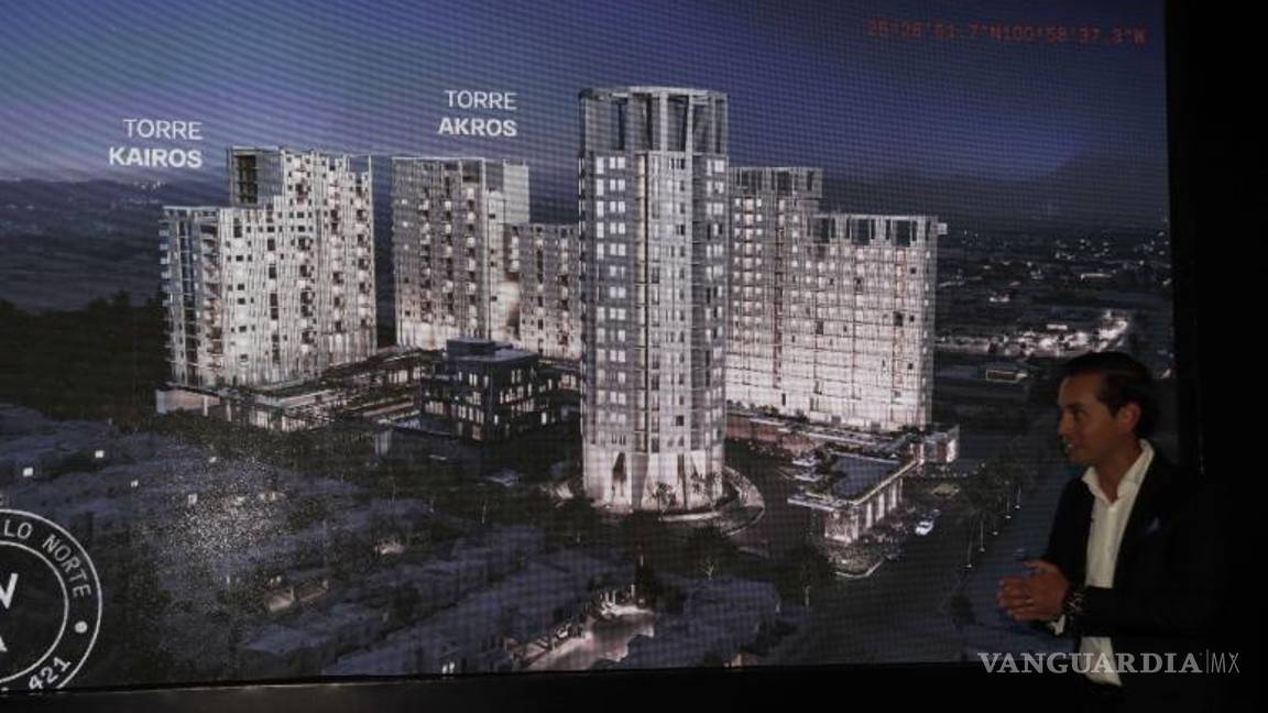 $!Estrenan en Saltillo Atmósphera 421, nuevo edificio de vivienda vertical